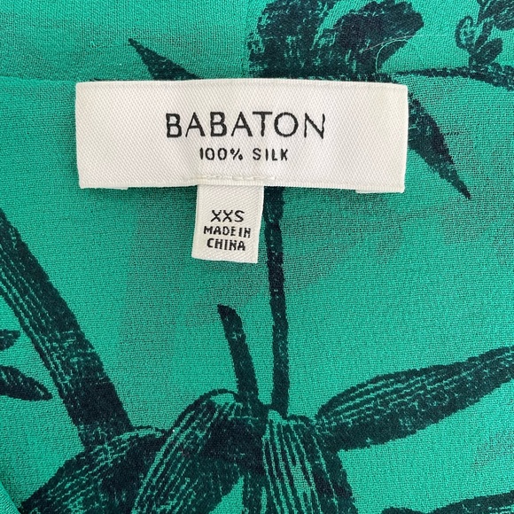 Aritzia Babaton silk shirt - Picture 4 of 5